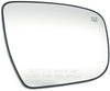 New Mirror Glass Passenger Right Side Heated RH Hand for Pathfinder Fits 963654BA1A