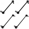 Bodeman - 4PC Front and Rear Sway Bar End Links for 2002-2006 Toyota Camry, 2001-2013 Highlander, 2004-2008 Solara, 2009-2015 Venza/for 2003-2009 Lexus ES300 ES330 RX330 RX350 RX400h