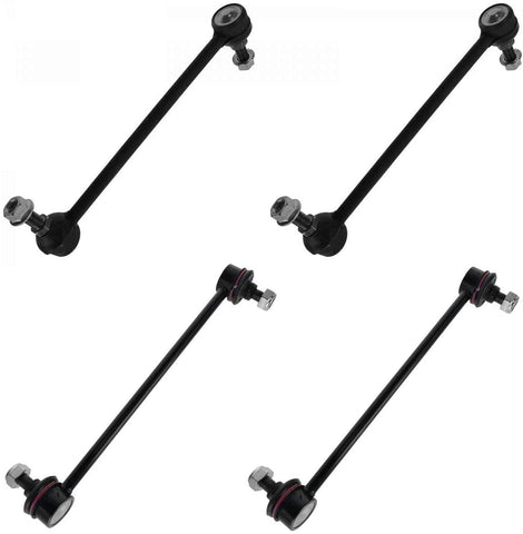 Bodeman - 4PC Front and Rear Sway Bar End Links for 2002-2006 Toyota Camry, 2001-2013 Highlander, 2004-2008 Solara, 2009-2015 Venza/for 2003-2009 Lexus ES300 ES330 RX330 RX350 RX400h