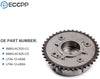 ECCPP Timing Chain Kit fits for 2004-2013 Mazda 3 5 6 CX-7 MX-5 Tribute 2.0L 2.3L 2.5L 6M8G-6C525-CC