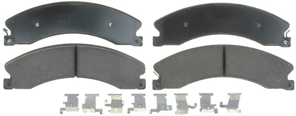 Raybestos PGD1411C Professional Grade Ceramic Disc Brake Pad Set