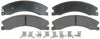 Raybestos PGD1411C Professional Grade Ceramic Disc Brake Pad Set