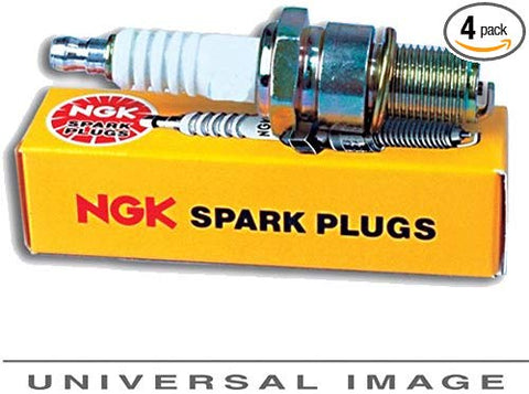 NGK (2983) CR6HSA Spark Plug - Pack of 4
