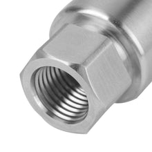 G1/4" Pressure Transducer Sensor, Pressure Gauge Transducer for Water, Gas and Oil Input 5V Output 0.5-4.5V / 0-5V(0-15PSI)