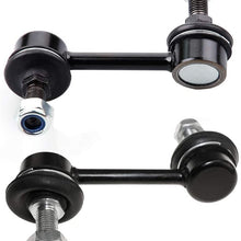 ECCPP Front Sway Bar End link Driver Passenger Side fit for 2003 2004 2005 2006 2007 2008 2009 2010 2011 2012 2013 2014 Acura TSX Honda Accord Crosstour 2pcs K90456 K90457