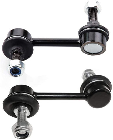 ECCPP Front Sway Bar End link Driver Passenger Side fit for 2003 2004 2005 2006 2007 2008 2009 2010 2011 2012 2013 2014 Acura TSX Honda Accord Crosstour 2pcs K90456 K90457