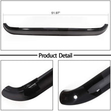 ROADFAR Hood Guard Shield Hood Protect Dark Smoke Hood Shield Fit for 2018-2019 Jeep Wrangler,2020 Jeep Gladiator