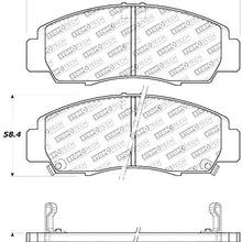 StopTech 309.07870 Sport Brake Pads with Shims and Hardware