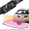 HD Backup Camera for Car Pickup Trucks SUVs Vans RVs License Plate,Universal Waterproof Rear View Camera Night Vision Wide View