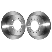 Prime Choice Auto Parts R41296PR Rear Pair 2 Brake Rotors 6 Stud