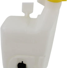 Windshield Washer Tank Assembly compatible with Dodge Full Size P/U 02-04 W/Cap Pump and Sensor Gas New Body Style