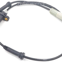 no logo RQBHD ABS Wheel Speed Sensor Rear Left Right for BMW E39 520i 523i 525 528i 535td/tds 540i 1995-2003 OE 34521182160
