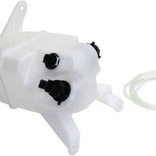 Windshield Washer Tank Assy compatible with Sequoia 08-18 W/Pump Cap and Sensor