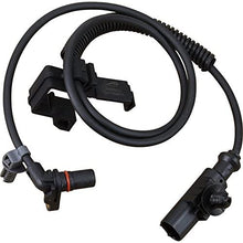 AIP Electronics ABS Anti-Lock Brake Wheel Speed Sensor Compatible Replacement For 2005-2010 Dodge Mitsubishi Front Right Passenger Side Oem Fit ABS990