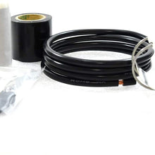 Andrew 294508 I-Line Clip-On Ground Kit 1-5?8 in for Coax Cable 1/pkg Includes: Ground Wire/Strap Assembly 2 in x 20ft PVC Black Tape, 2-1/2in x 24 in Butyl Mastic, Hardware kit