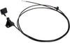 SCITOO Hood Pull Wire Assembly Replacement Fit for 1996-2000 Honda 74130-S01-A01
