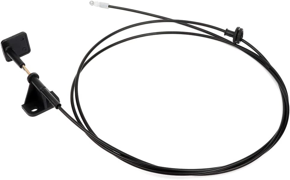 ECCPP Hood Release Cable Compatible for 1996-2000 Honda 74130-S01-A01