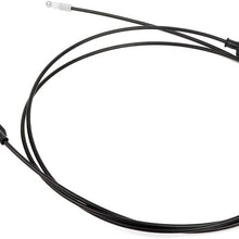 Aintier Automotive Replacement Hood Release Cables Fit for 1996-2000 Honda