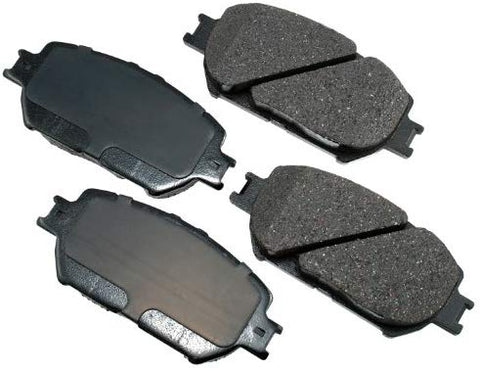 Akebono ACT908 ProACT Ultra-Premium Ceramic Front Brake Pad Set