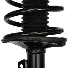 YABOLAN 1 Pair Front Shock Absorber Struts & Spring Kit For 03-08 Toyota Corolla Sedan