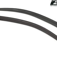 Extreme Online Store for 2005-2010 Scion tC Gen 1 | EOS Visors in-Channel Style JDM Smoke Tinted Side Vents Window Deflectors Rain Guard