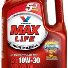 Valvoline 785151 SAE 10W-30 Motor Oil - 5.1 Quart Jug