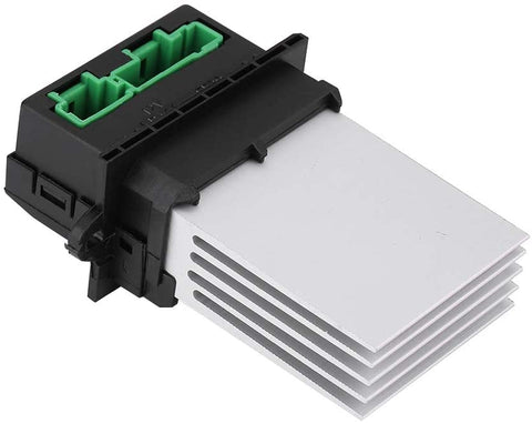 Car Blower Regulator Regulator, Heater Motor Blower Fan Resistor Speed ​​Resistance with Wiring Plug Harness for Citroen Peugeot Renault 6441L2