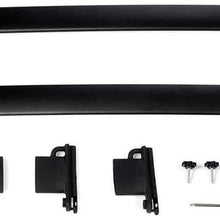 ANTS PART Roof Rack Cross Bars for 2005-2017 Ford Expedition Aluminum Luggage Carrier Black