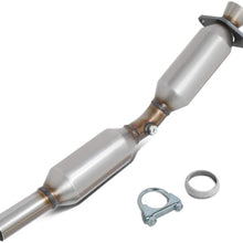 DNA Motoring OEM-CONV-028 Factory Style Catalytic Converter Exhaust Pipe