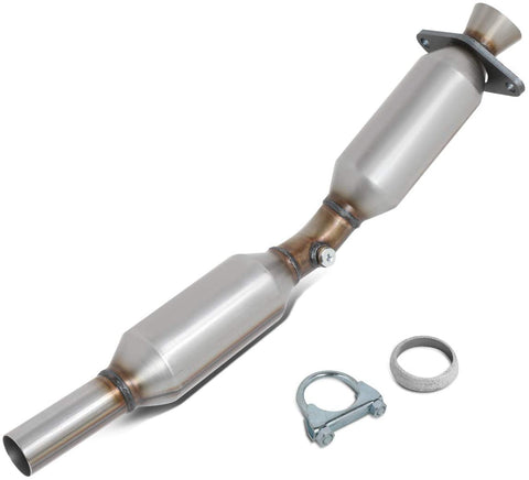 DNA Motoring OEM-CONV-028 Factory Style Catalytic Converter Exhaust Pipe