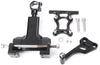 Mallofusa Motorcycle Stabilizer Steering Damper Bracket Mount Holder Kit Compatible for Yamaha MT-07 2013 2014 2015 2016 2017 Black