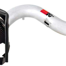 K&N 772573KP 77 Series Polished High-Flow Intake Kit