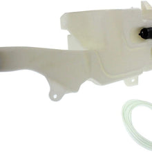 Windshield Washer Tank compatible with EscaladeSuburbanGMC Yukon 07-14 Assy W/Dual Pump Cap And Sensor Hole