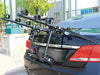 Wotefusi Car SUV New Steel 3 Bikes Bicycles Cycle Rear Trunk Holding Rack Mount Hitch Carrier Foldable