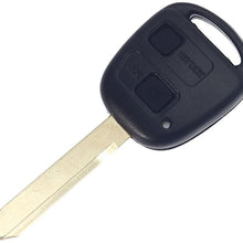 Jiangxinshenghuo Car Keys Shell Car Remote Keys Shell Automobile Keys Shell Durable Auto Parts