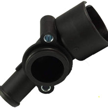 Coolant flange 1pcs Coolant Hose Outlet Flange 021121133D For Corrado EuroVan Golf Jetta Passat Coolant protective shell