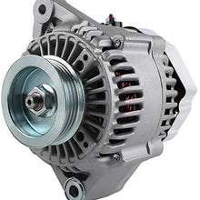 DB Electrical AND0349 Alternator Compatible With/Replacement For 2.0L Honda Cr-V 1997 1998 1999 2000 2001 13743 113628 101211-9810 101211-9970 102211-1260 102211-1270 9761219-997 9762219-126