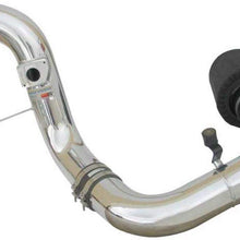 K&N 69-8431TP Typhoon Air Intake Kit, Cold Air, Polished