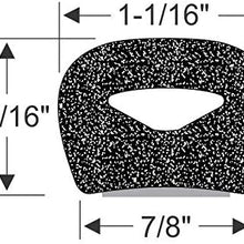 Steele Rubber Products Boat Compartment and Edge Seal - Sold and Priced per Foot 70-3972-372