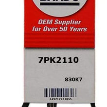 ban.do 7PK1700 OEM Quality Serpentine Belt (7PK2110)