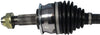 GSP NCV10300 CV Axle Shaft Assembly for Select 2012-17 Chevrolet Sonic - Front Right (Passenger Side)