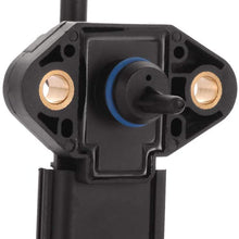 AUTOMUTO Manifold Absolute Pressure Sensor Fits 2007-2011 Ford Crown Victoria, 2005-2008 Ford E-150, 2005-2011 Lincoln Town Car, 2007-2011 Mercury Grand Marquis Automotive Replacement MAP Sensors