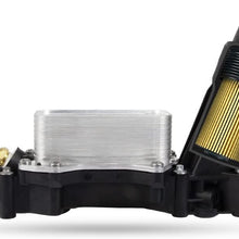 68105583AF Engine Oil Cooler Filter Housing Adapter | Compatible With 2014-2017 Chrysler 200, 300 | Dodge Challenger, Grand Caravan | Jeep Grand Cherokee, Wrangler | Ram 3.6L V6 | Replaces 68105583AA