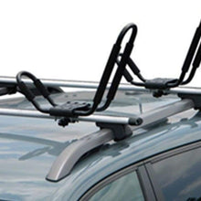 JMTAAT Universal 2 Pairs J-Bar Kayak Canoe Carrier Boat Surf Ski Roof Top Mount Car SUV Crossbar with One Year Warranty