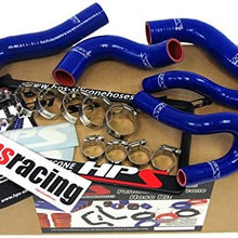 Mazda 90-93 Miata 1.6L HPS Reinforced Blue Silicone Radiator + Heater Hose Kit Coolant