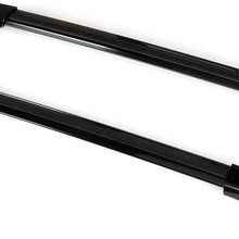 AMFULL Roof Rack Cargo Carrier For GMC Acadia 2017-2019 Rooftop Luggage Crossbars - Fits Side Rails Models ONLY