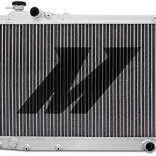 Mishimoto MMRAD-SUP-93T Silver Toyota Supra Performance Aluminum Radiator 1993-1998