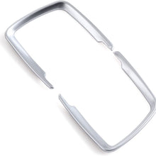 9 MOON Matt Chrome Headlight Switch Frame Trim for BMW for BMW X5 F15 2014 2015 F30 F31 F32 F34 3 4 Series (Fits: BMW)