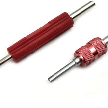 Nikauto 100Pcs Automotive Air Conditioning Part Valve Core and 2Pcs Car A/C Valve Core Remover Tool