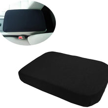 Car Console Covers Plus Made in USA Neoprene Center Armrest Console Cover Designed to fit Toyota 4Runner 2014-2020 Black